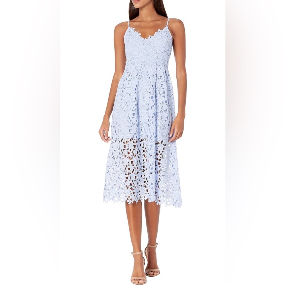 ASTR the label Women's Lace A Line Midi Dress. Never worn